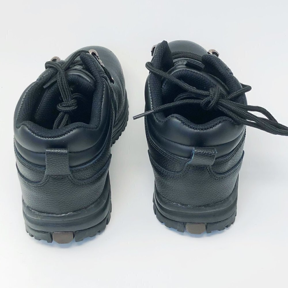 Propet Men's Walker Construction Boot, Black, 9 E - Picture 5 of 9